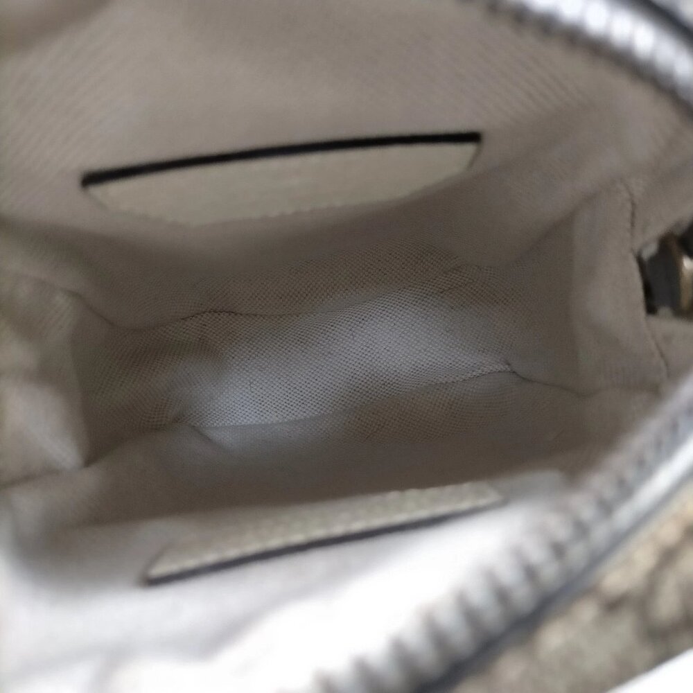 Authentic Gucci Sherry Line Brown PVC Shoulder Bag mn771-030226 - Picture 11 of 16